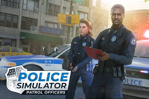 Police simulator: patrol officers